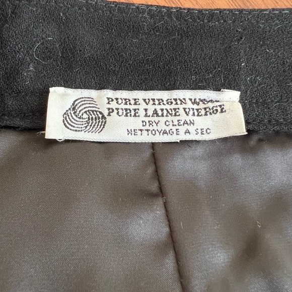 Pure virgin wood skirt SZ8 - Picture 8 of 11